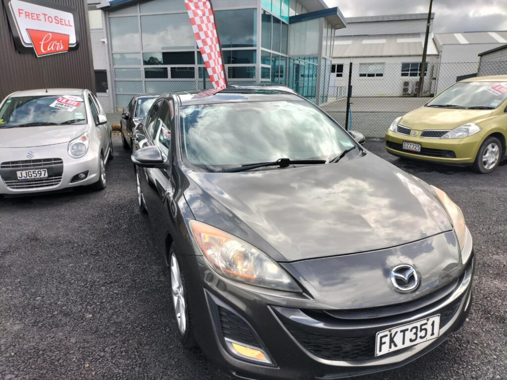 2010 Mazda 3 SP25 NZ NEW Free To Sell Whangarei Northland New 