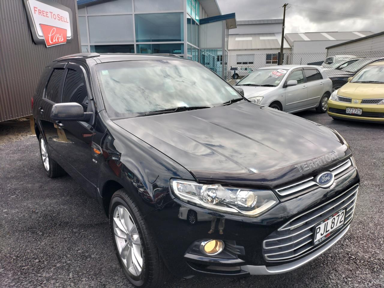 2014 Ford TERRITORY TS AWD DIESEL Free To Sell Whangarei Northland 