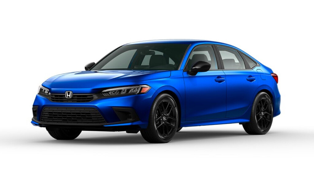 2022 Honda Civic Sedan Specs West Michigan Honda Dealers