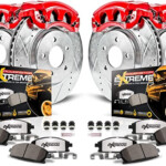 Amazon Power Stop KC5458 36 Front And Rear Z36 Truck And Tow Brake