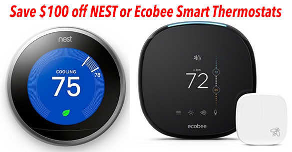 Best Deal NEST Or Ecobee Smart Thermostats With Rebates Coupons 4 Utah