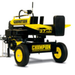 Champion Power Equipment 37 Ton 338cc Full Beam Gas Log Splitter At