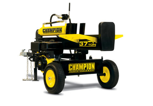 Champion Power Equipment 37 Ton 338cc Full Beam Gas Log Splitter At