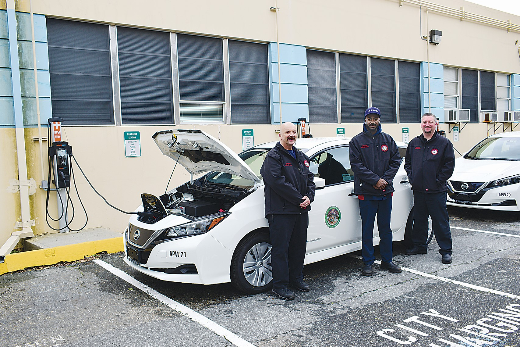 City Fleet Now Electric Alameda Sun