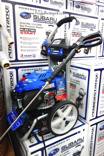 Costco Sale PowerStroke Subaru 3100 PSI Pressure Washer Frugal Hotspot