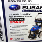 Costco Sale PowerStroke Subaru 3100 PSI Pressure Washer Frugal Hotspot