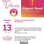 Danville Community Blood Drive Hendricks Power