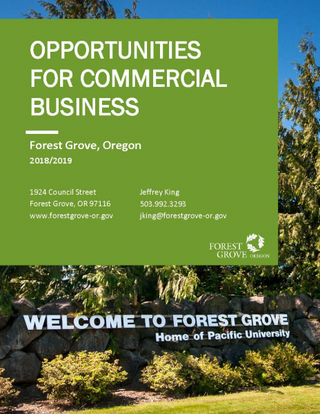 Doing Business In Forest Grove Forest Grove Oregon