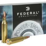 Federal 243B Power Shok 243 Win 100 Gr Jacketed Soft Point JSP 20 Bx