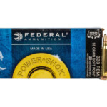 Federal Premium Power Shok Centerfire Rifle Ammo 223 Remington 55