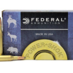 Federal Premium Power Shok Centerfire Rifle Ammo 25 06 Remington