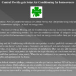 Florida Energy Rebates For Air Conditioners Fpl Rebates On New Energy