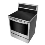 GE Profile Freestanding Self Clean Induction Range With Convection