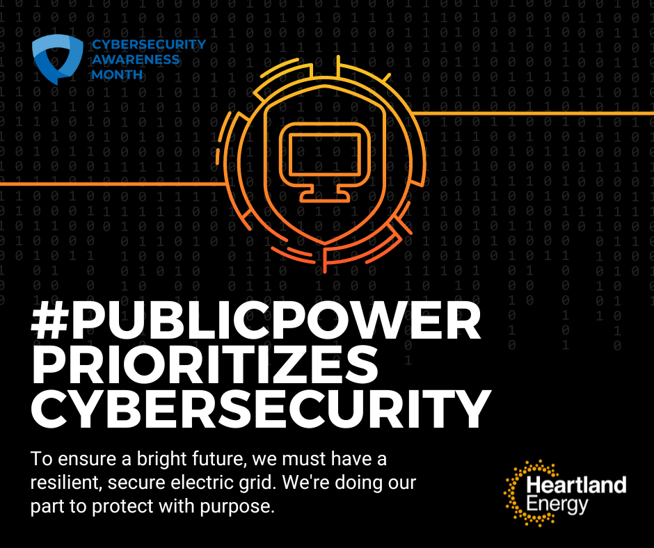 Heartland Energy Marks Cybersecurity Awareness Month Heartland Energy