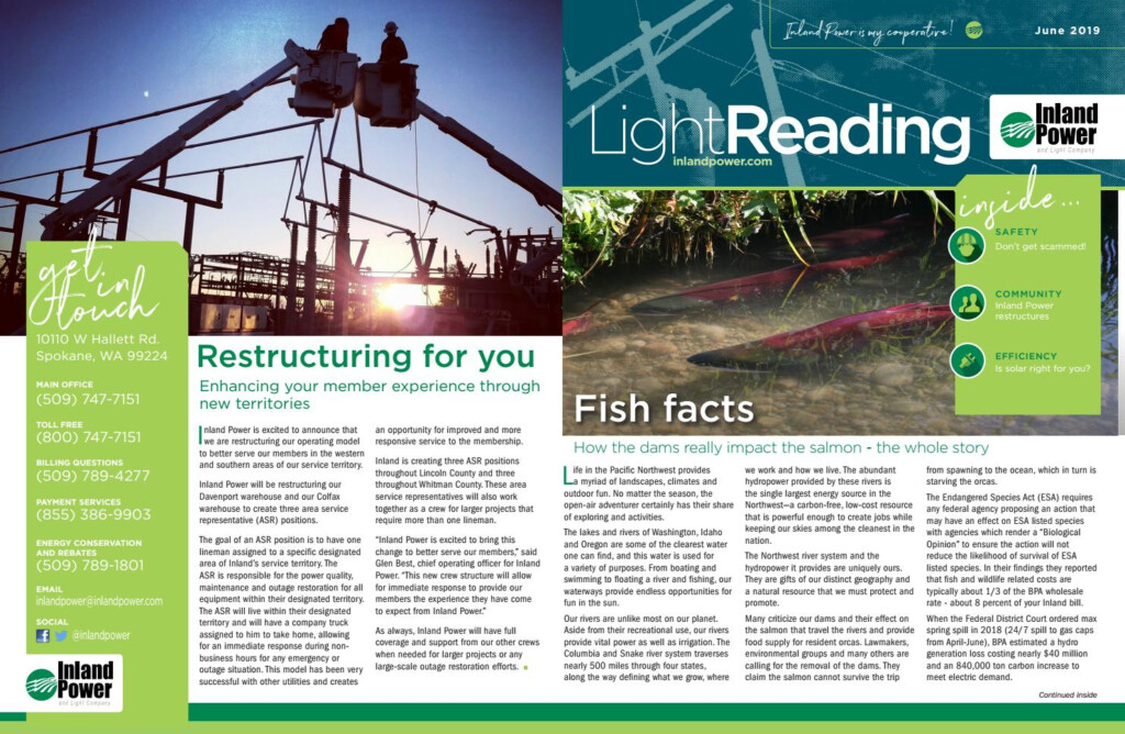 June Light Reading By Inland Power Light Issuu