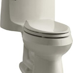 Kohler K 3828 G9 Cimarron Comfort Height Elongated Toilet Sandbar 1