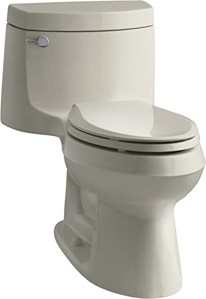 Kohler K 3828 G9 Cimarron Comfort Height Elongated Toilet Sandbar 1 