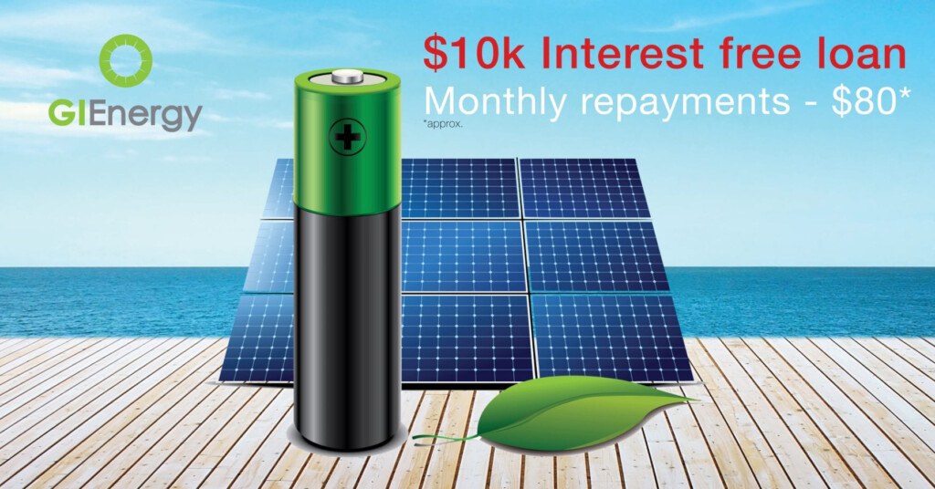 Last Days For The QLD Gov Battery Rebate GI Energy