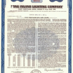 Long Island Lighting Company 5 000 Bond Now Long Island Power