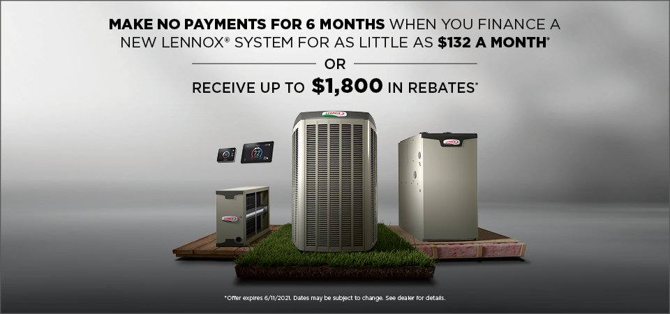 Macon Georgia HVAC Promotions Air Temperature Control