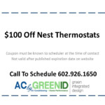 Nest Thermostat Rebate Coupon Save Money With Energy Audits Air