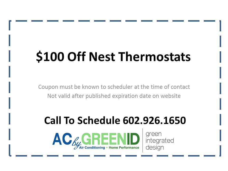 Nest Thermostat Rebate Coupon Save Money With Energy Audits Air 