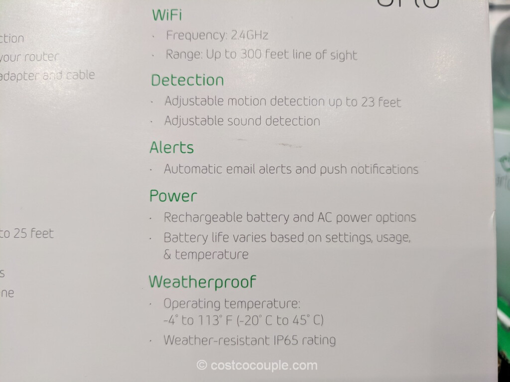 Netgear Arlo Pro Security System