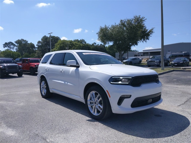 New 2022 Dodge Durango GT Plus 4D Sport Utility In Dade City A259008 