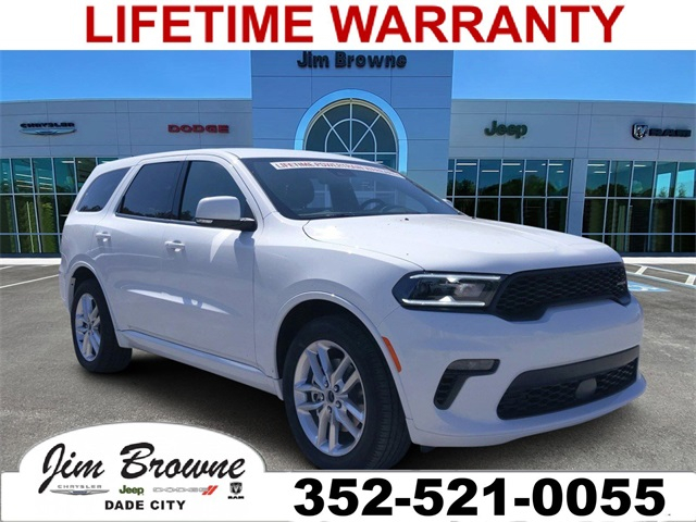 New 2022 Dodge Durango GT Plus 4D Sport Utility In Dade City A259008 