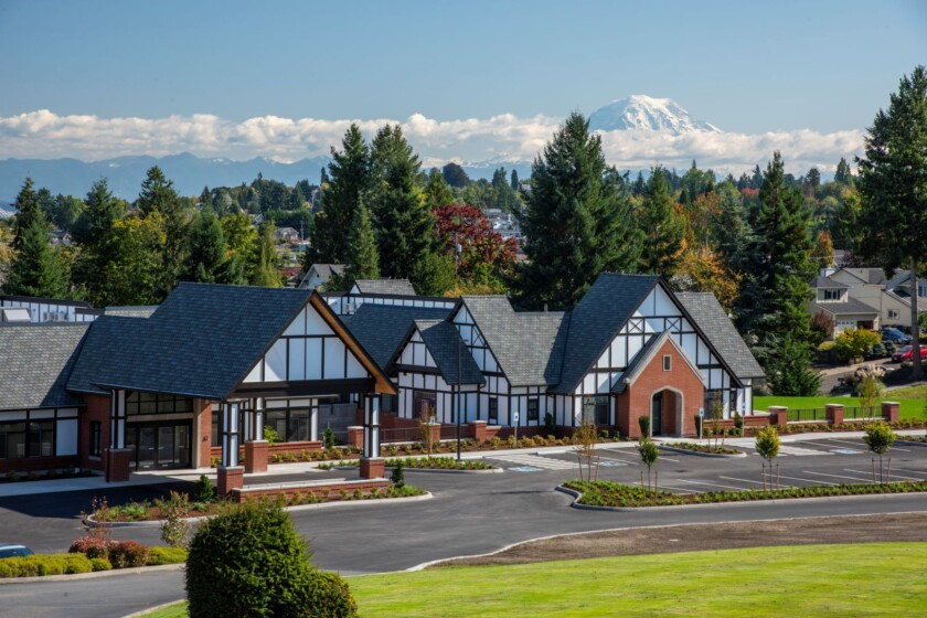 New Care Facility Provides A Home like Feel And Sustainable Environment 