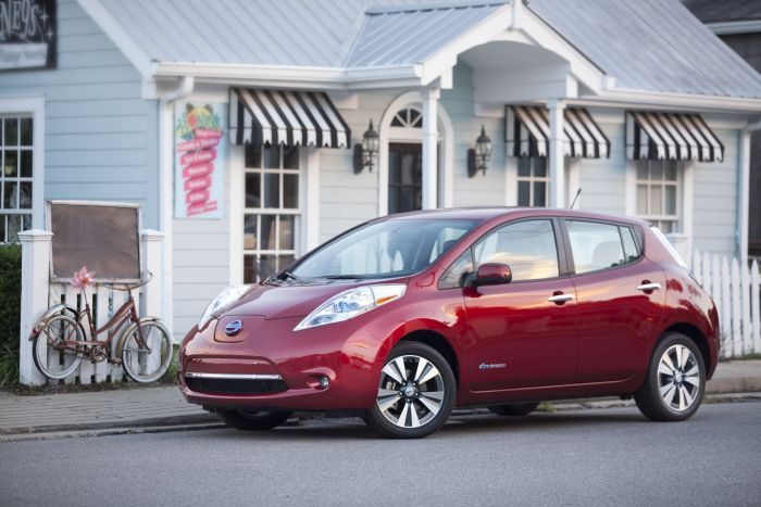 Nissan And Georgia Power Partner To Help LEAF Owners Charge At Work