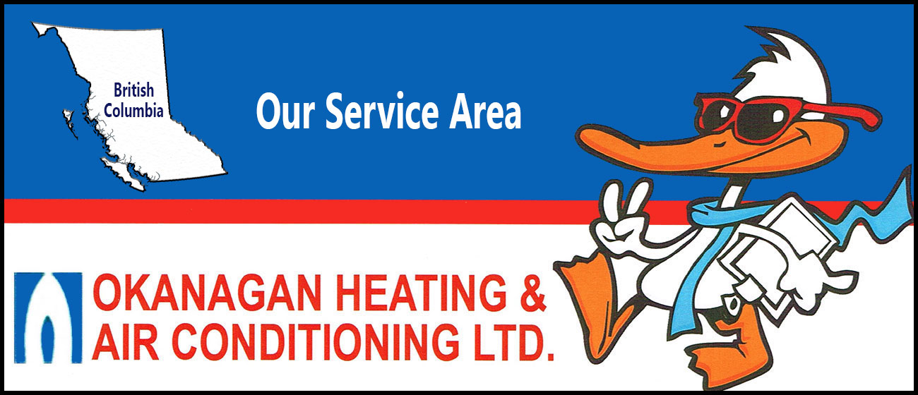 Okanagan Heating And Air Conditioning Ltd Serving Kelowna And The 