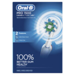 Oral B Pro 1500 10 Rebate Available CrossAction Electric Power