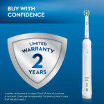 Oral B Pro 1500 10 Rebate Available CrossAction Electric Power