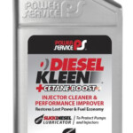 Power Service Diesel Kleen Fuel Injector Cleaner With Cetane 16 Ounces