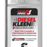 Power Service Diesel Kleen Fuel Injector Cleaner With Cetane Boost 32