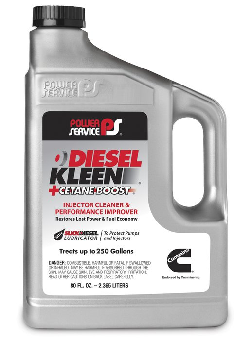 Power Service Diesel Kleen Fuel Injector Cleaner With Cetane Boost 80