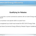 PPT Austin Energy Commercial Energy Efficiency PowerPoint