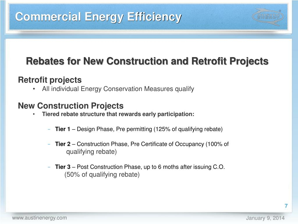 PPT Austin Energy Commercial Energy Efficiency PowerPoint 