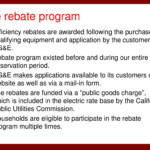 PPT Do Energy Efficiency Appliance Rebates Lower Energy Consumption