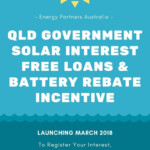 QLD GOVERNMENT SOLAR INTEREST FREE LOANS BATTERY REBATE INCENTIVE1