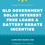 QLD GOVERNMENT SOLAR INTEREST FREE LOANS BATTERY REBATE INCENTIVE1