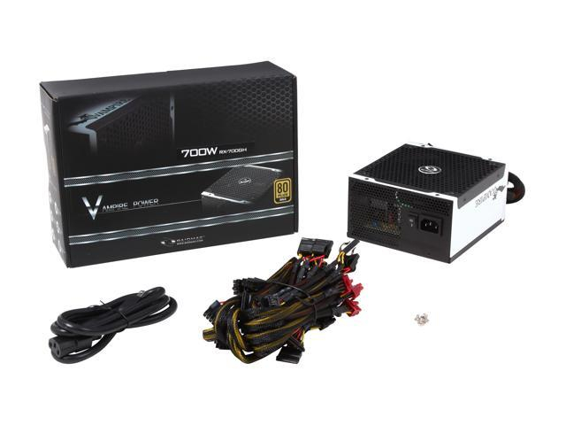 RAIDMAX Vampire RX 700GH Continuous 700 Watts ATX12V EPS12V SLI 