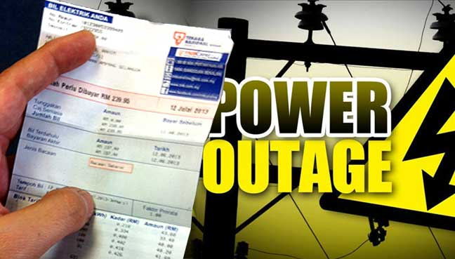 Rebate Only Given If Consumer Faces Four Power Outages A Year Free