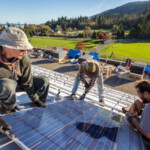 Salt Spring Island School Warms Up To Solar Salt Spring Community Energy