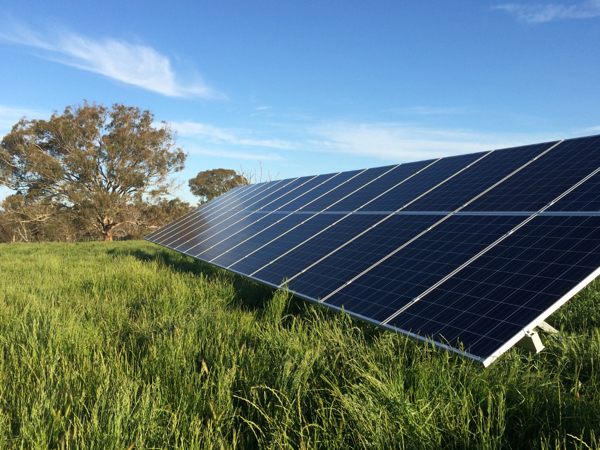 Self Contained Off Grid Solar Off Grid Energy Australia