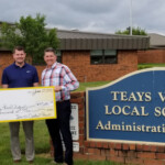 Teays Valley Receives 45 000 Lighting Rebate From South Central Power