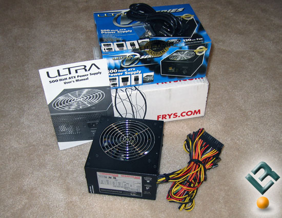 The Free After Rebate Ultra 500W Power Supply Legit Reviews What Do 