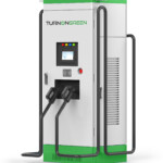 The TurnOnGreen Dual And Quad Port Level 3 DC Fast Chargers