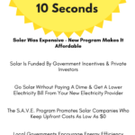 Through Government Rebates And Tax Incentives This Solar Program Is